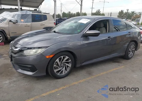 2018 Honda Civic Ex from USA, damaged, VIN 2HGFC2F70JH578129